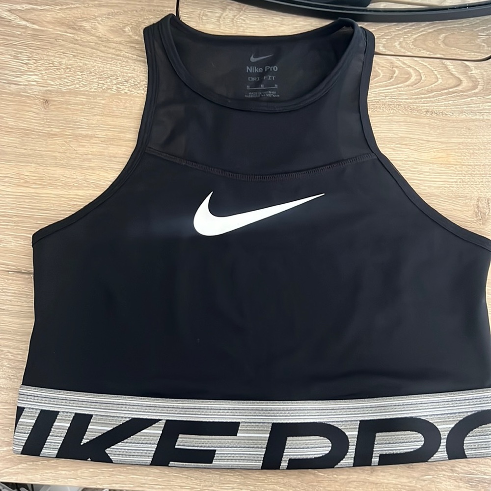 Nike pro dri fit top
